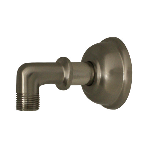 Whitehaus WH173C8-BN Showerhaus Classic Brass Wall Supply Elbow for Handshower - Brushed Nickel