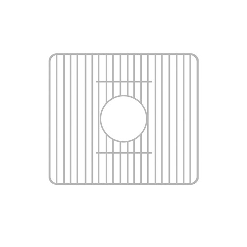 Whitehaus GR532 Stainless Steel Sink Grid for use with Fireclay Sink Models WHQDB532 and WHQDB332