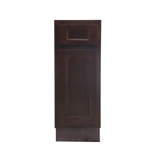 Vanity Art 15 Inch Vanity Cabinet -Brown - VA4015-1B
