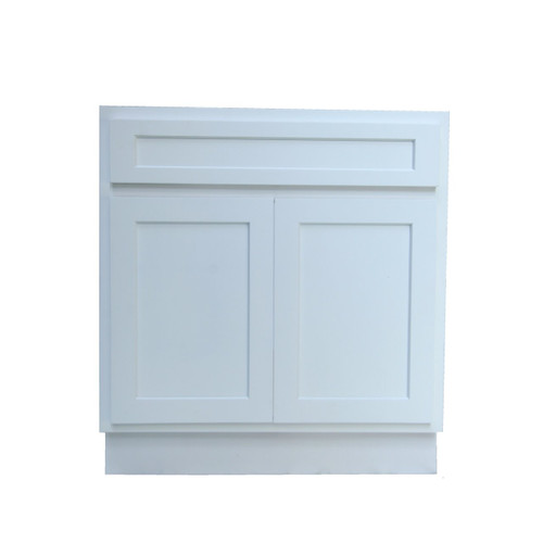 Vanity Art  VA4033W 33 Inch Vanity Cabinet -White