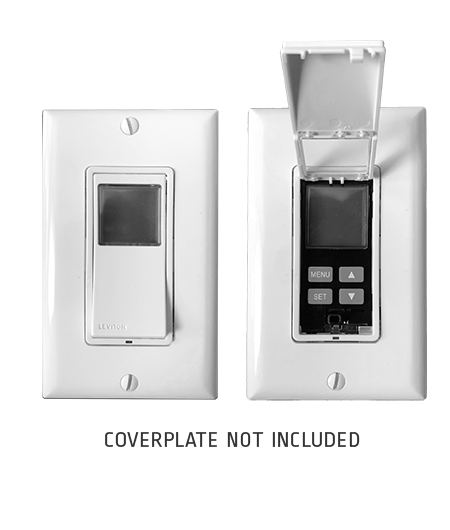 Amba Hardwired Timer Color Change Kit For Towel Warmer - Black - ATW-T24-BL
