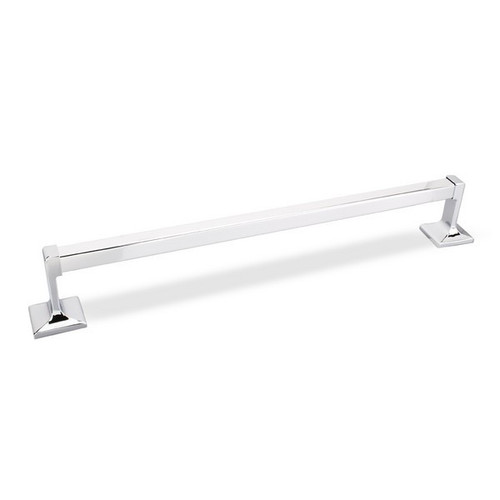 Hardware Resources BHE1-04PC Bridgeport 24 Inch Towel Bar - Polished Chrome