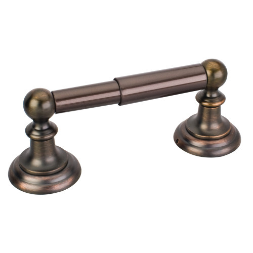 Hardware Resources Fairview Toilet Tissue Paper Holder - Brushed Oil Rubbed Bronze - BHE5-01DBAC