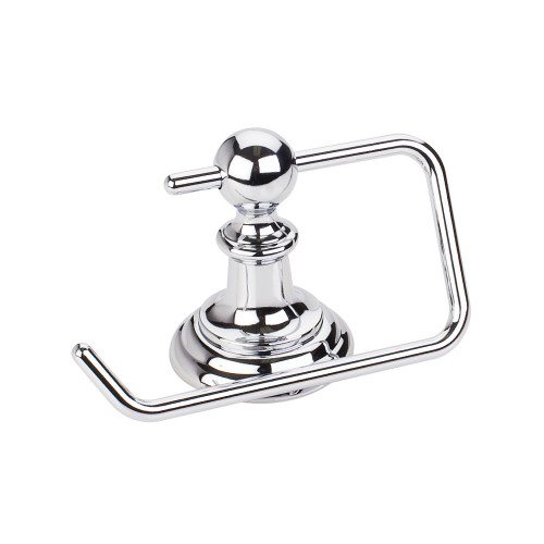 Hardware Resources Fairview Euro Toilet Tissue Paper Holder - Polished Chrome - BHE5-07PC
