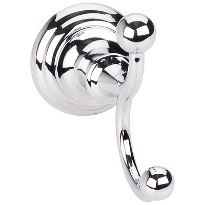 Hardware Resources Fairview Robe Hook - Polished Chrome - BHE5-02PC-R