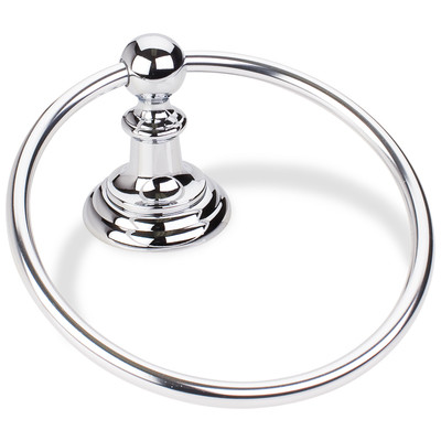 Hardware Resources Fairview Towel Ring - Polished Chrome - BHE5-06PC-R