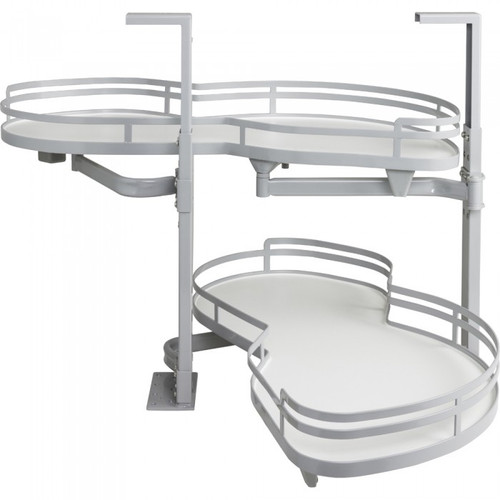 Hardware Resources 15? Blind Corner Swing Out, Right Handed Unit - BCSO215GWH-RH