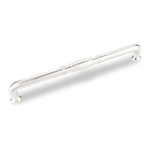 Hardware Resources Z290-12SN Durham 13 Inch L Turned Appliance Pull Handle - Satin Nickel