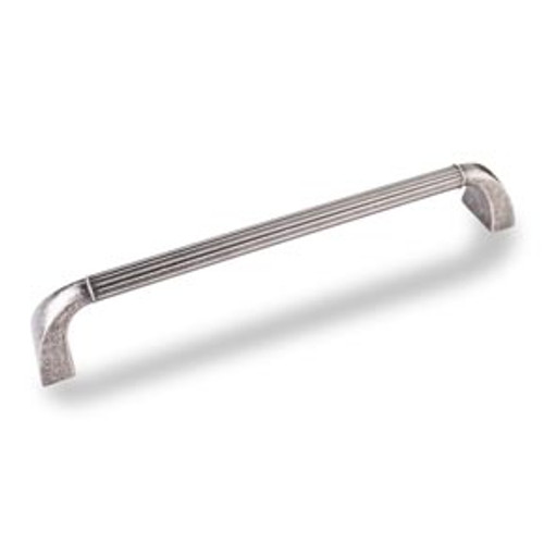 Hardware Resources Z281-12BNDL Cordova 12-3/4 Inch L Appliance Pull Handle - Distressed Pewter