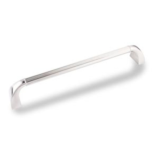 Hardware Resources Z281-12SN Cordova 12-3/4 Inch L Appliance Pull Handle - Satin Nickel