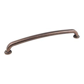 Hardware Resources Bremen 13-1/16 Inch Gavel Appliance Pull Handle - Distressed Oil Rubbed Bronze - 527-12DMAC