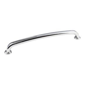 Hardware Resources Bremen 13-1/16 Inch Gavel Appliance Pull Handle - Polished Chrome - 527-12PC