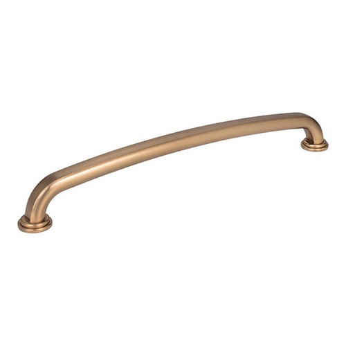 Hardware Resources Bremen 13-1/16 Inch Gavel Appliance Pull Handle - Satin Bronze - 527-12SBZ