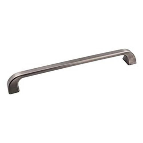 Hardware Resources 972-12BNBDL Marlo 13 Inch L Appliance Pull Handle - Brushed Pewter
