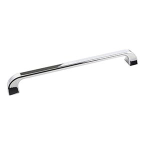 Hardware Resources Marlo 13 Inch L Appliance Pull Handle - Polished Chrome - 972-12PC
