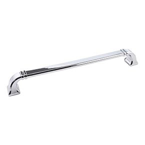 Hardware Resources Ella 13 Inch L Appliance Pull Handle - Polished Chrome - 165-12PC