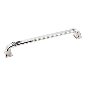 Hardware Resources Ella 13 Inch L Appliance Pull Handle - Polished Nickel - 165-12NI