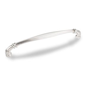 Hardware Resources Lafayette 12-15/16 Inch L Appliance Pull Handle - Satin Nickel - 317-12SN