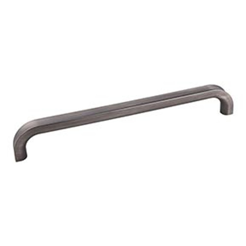 Hardware Resources 667-18BNBDL Rae 18-13/16 Inch L Appliance Pull Handle - Brushed Pewter