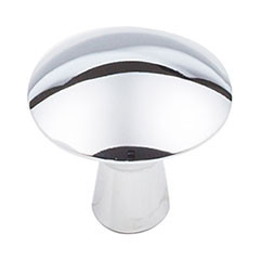 Hardware Resources 1-1/16" Diameter Cabinet Knob - Screws Included - Polished Chrome - 988PC