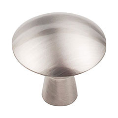 Hardware Resources 1-1/16" Diameter Cabinet Knob - Screws Included - Satin Nickel - 988SN