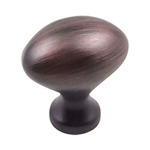 Hardware Resources 897DBAC 1-1/8" Diameter Cabinet Knob - Screws Included - Brushed Oil Rubbed Bronze