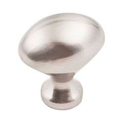 Hardware Resources 1-1/8" Diameter Cabinet Knob - Screws Included - Satin Nickel - 897SN
