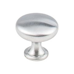 Hardware Resources 1-3/16" Diameter Cabinet Knob - Screws Included - Brushed Chrome - 3910-BC