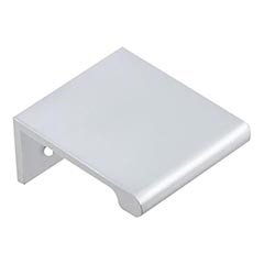 Hardware Resources 1.25" Overall Length Tab Pull - 16 mm center-to-center Holes - Screws Included - Brushed Chrome - A500-125BC