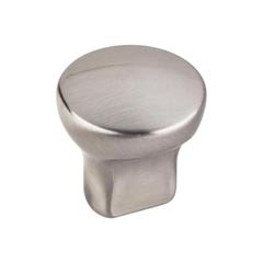 Hardware Resources 1" Diameter Cabinet Knob - Screws Included - Satin Nickel - 239SN