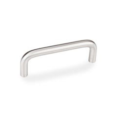 Hardware Resources 3-3/8" Overall Length Stainless Steel Wire Pull 3" center-to-center - Screws Included - K271-3SS