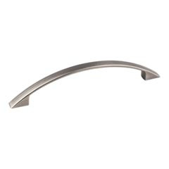 Hardware Resources 6" Overall Length Decorative Cabinet Pull - Screws Included - 128 mm center-to-center Holes - Brushed Pewter - 81065-BNBDL