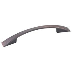 Hardware Resources 5-9/16" Overall Length Cabinet Pull - 96 mm center-to-center Holes - Screws Included - Brushed Oil Rubbed Bronze - 847-96DBAC