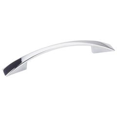 Hardware Resources 5-9/16" Overall Length Cabinet Pull - 96 mm center-to-center Holes - Screws Included - Polished Chrome - 847-96PC