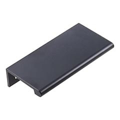 Hardware Resources 3" Overall Length Tab Pull 60 mm center-to-center. Packaged with two 1/2" Wood screws. Finish: Matte Black - A500-3MB