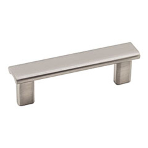 Hardware Resources 183-3SN 3-3/4" Overall Length Cabinet Pull - Screws Included - Satin Nickel