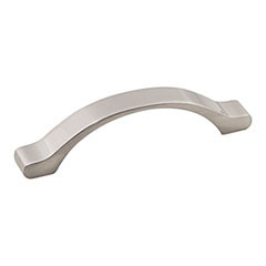 Hardware Resources 4-7/8" Overall Length Cabinet Pull - 96 mm center-to-center Holes - Screws Included - Satin Nickel - 511-96SN