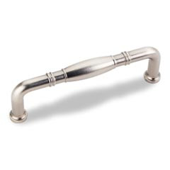 Hardware Resources 4-1/4" Overall Length Cabinet Pull - 96 mm center-to-center Holes - Screws Included - Brushed Pewter - Z290-96-BNBDL