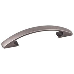 Hardware Resources 5-3/16" Overall Length Cabinet Pull - 96 mm center-to-center Holes - Screws Included - Brushed Pewter - 771-96BNBDL