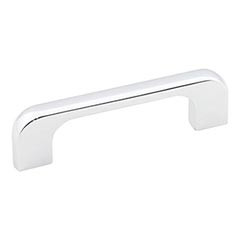 Hardware Resources 3-11/16" Overall Length Cabinet Pull - Screws Included - Polished Chrome - 264-3PC