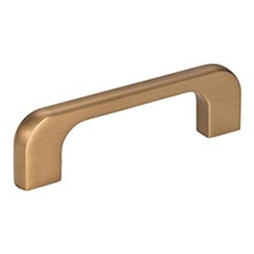 Hardware Resources 264-3SBZ 3-11/16" Overall Length Cabinet Pull - Screws Included - Satin Bronze