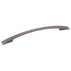 Hardware Resources 8-1/16" Overall Length Cabinet Pull - 160 mm center-to-center Holes - Screws Included - Brushed Oil Rubbed Bronze - 847-160DBAC
