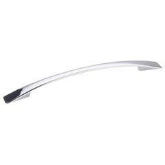 Hardware Resources 8-1/16" Overall Length Cabinet Pull - 160 mm center-to-center Holes - Screws Included - Polished Chrome - 847-160PC