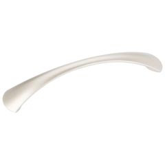 Hardware Resources 6-3/16" Overall Length Cabinet Pull - Screws Included - 128 mm center-to-center Holes - Dull Nickel - 976-128DN