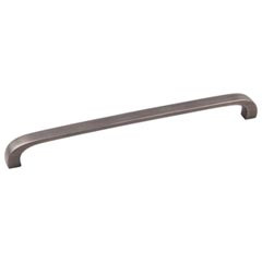 Hardware Resources 8" Overall Length Cabinet Pull - 192 mm center-to-center - Screws Included - Brushed Pewter - 984-192BNBDL