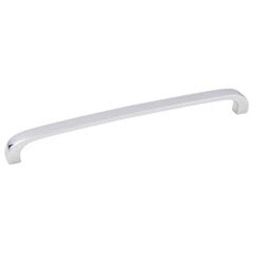 Hardware Resources 984-192PC 8" Overall Length Cabinet Pull - 192 mm center-to-center - Screws Included - Polished Chrome