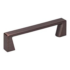 Hardware Resources 4-1/2" Overall Length Cabinet Pull - 96mm center-to-center Holes - 177-96DBAC