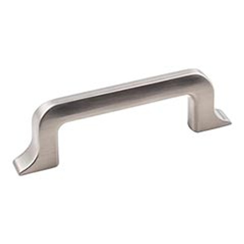 Hardware Resources 839-3SN 4-3/16" Overall Length Cabinet Pull - Screws Included - Satin Nickel
