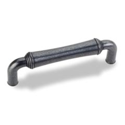 Hardware Resources 537DACM 4-3/16" Overall Length Gavel Cabinet Pull - 96 mm center-to-center Holes - Screws Included - Gun Metal