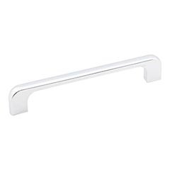 Hardware Resources 5-3/4" Overall Length Cabinet Pull - Screws Included - 128 mm center-to-center Holes - Polished Chrome - 264-128PC